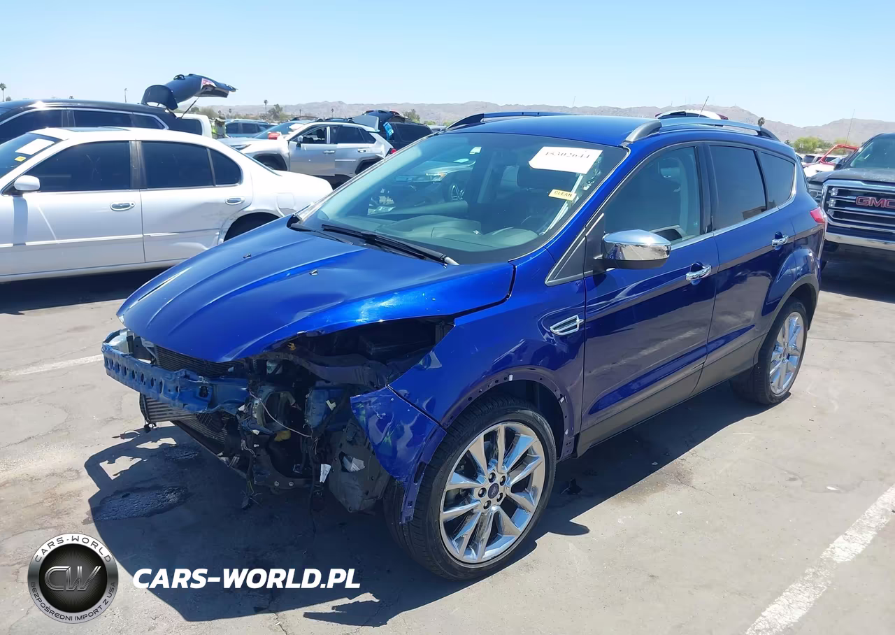 2014 Ford Escape Se VIN:1FMCU0G95EUC74232 - 6