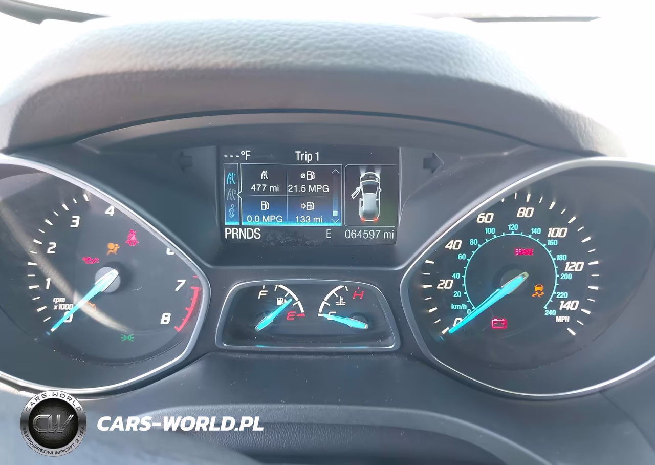 2014 Ford Escape Se VIN:1FMCU0G95EUC74232 - 7