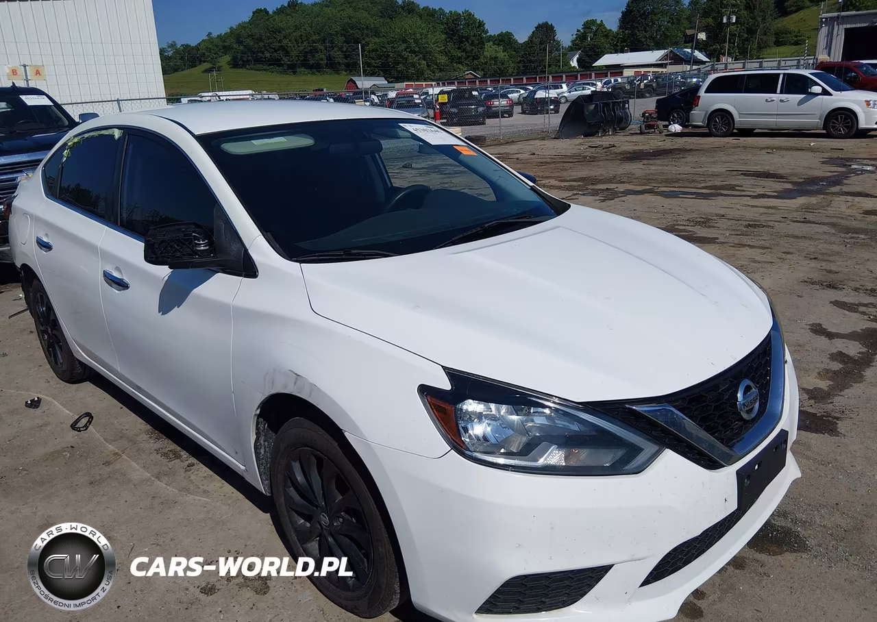 2018 Nissan Sentra S – zdjęcie 1 z 12
