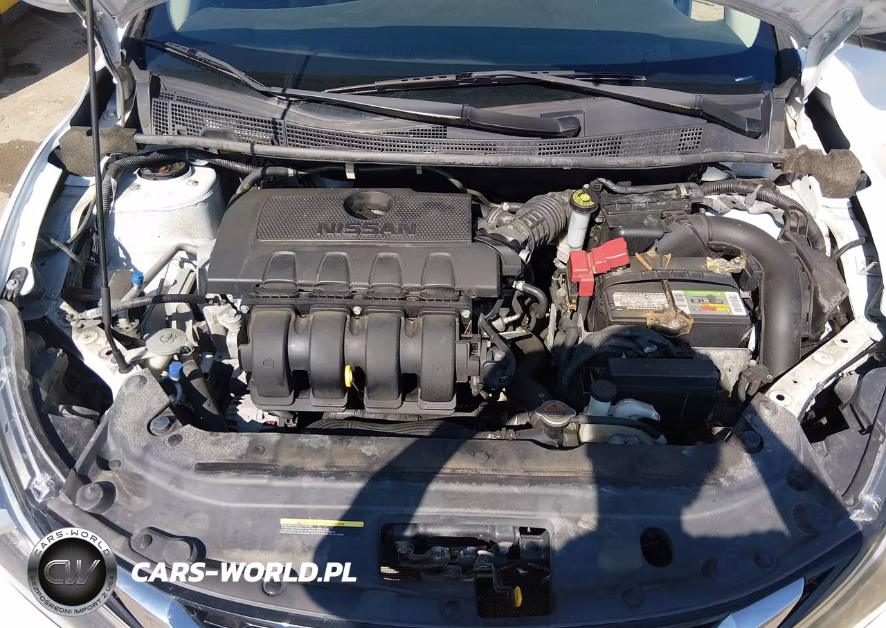 2018 Nissan Sentra S VIN:3N1AB7APXJY269135 - 10