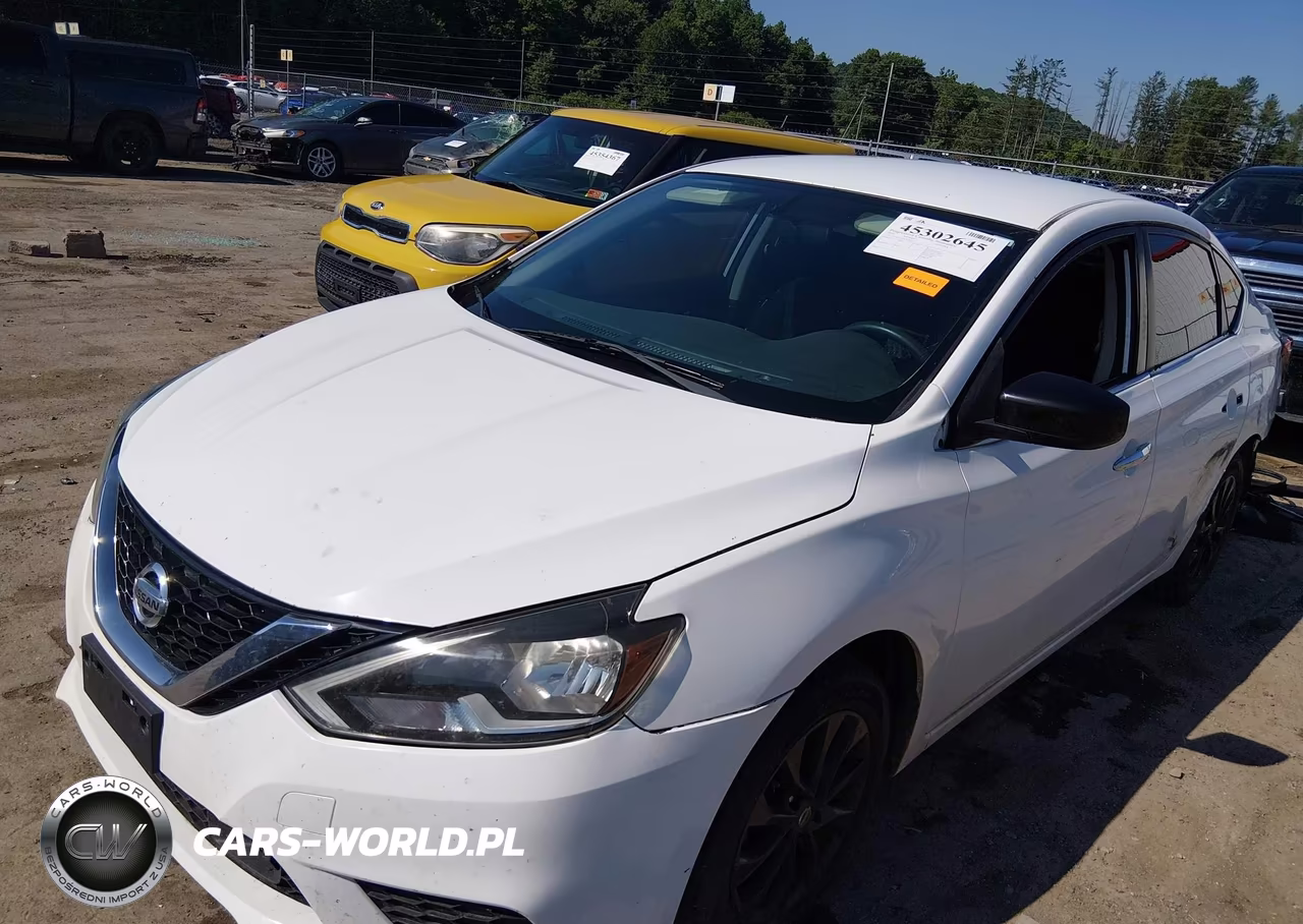 2018 Nissan Sentra S VIN:3N1AB7APXJY269135 - 2