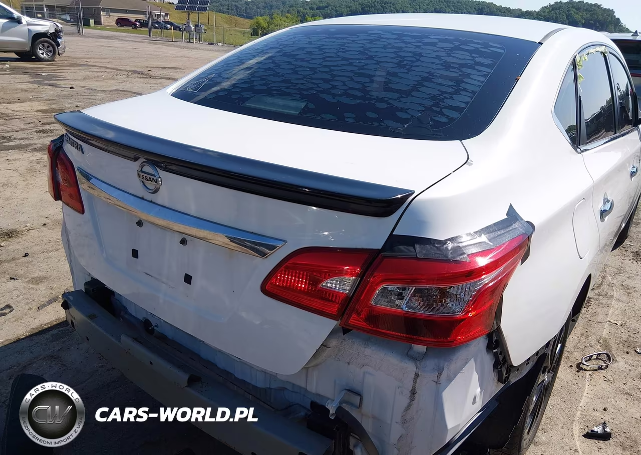 2018 Nissan Sentra S VIN:3N1AB7APXJY269135 - 6