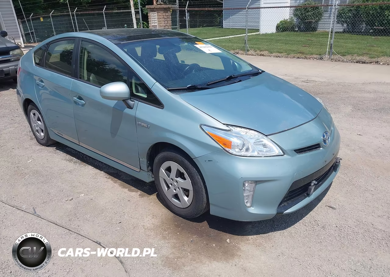 2012 Toyota Prius Four – zdjęcie 1 z 16