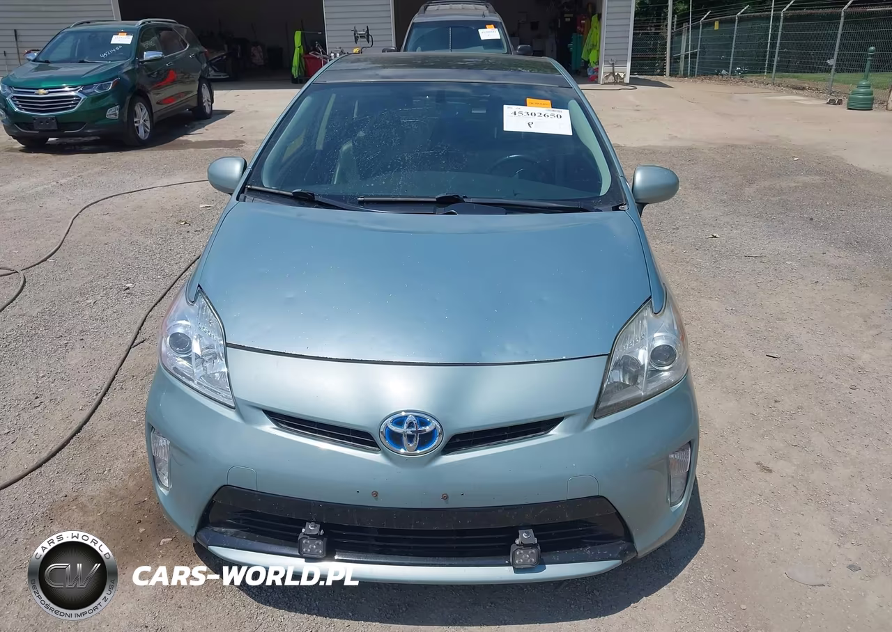 2012 Toyota Prius Four VIN:JTDKN3DU2C5422545 - 12