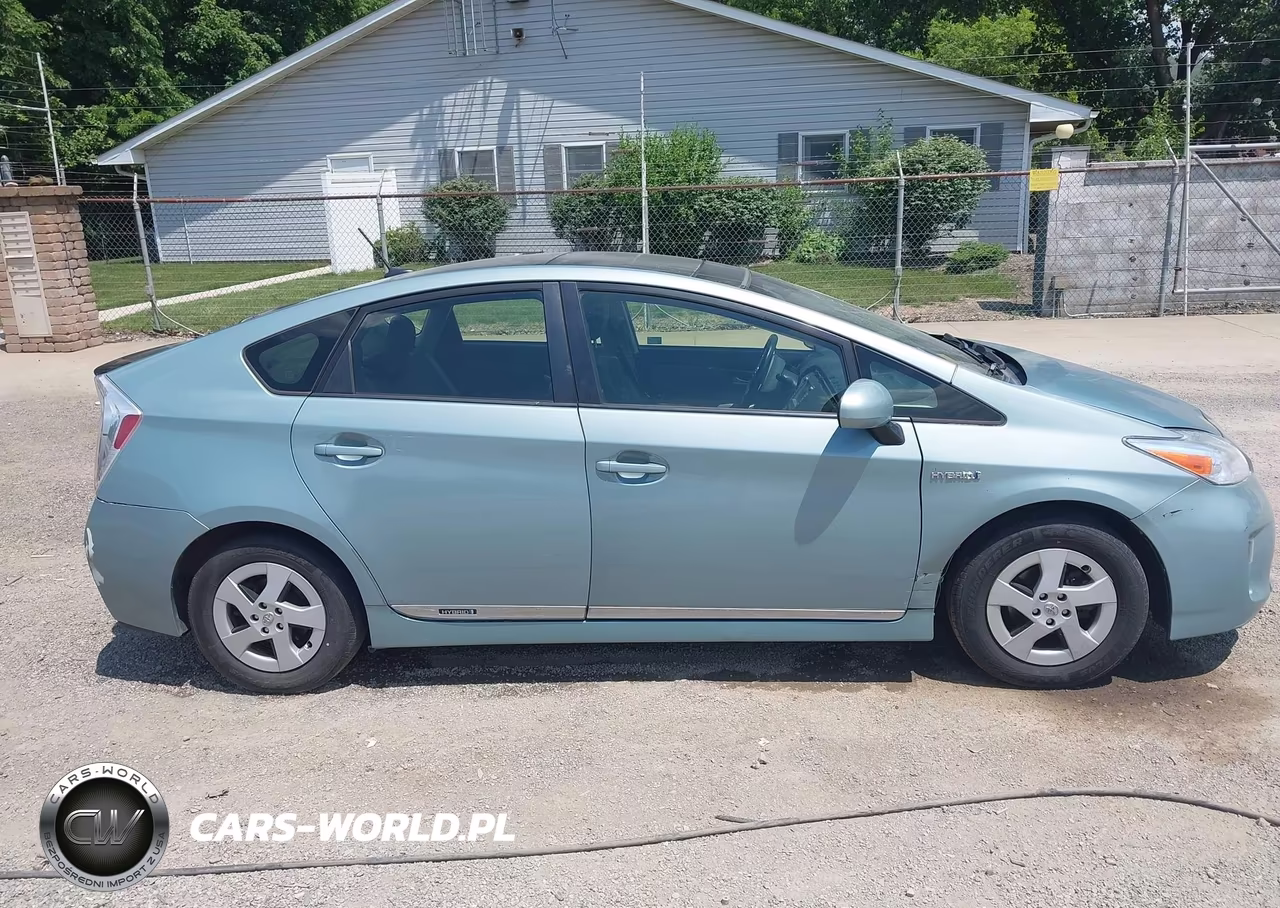 2012 Toyota Prius Four VIN:JTDKN3DU2C5422545 - 13