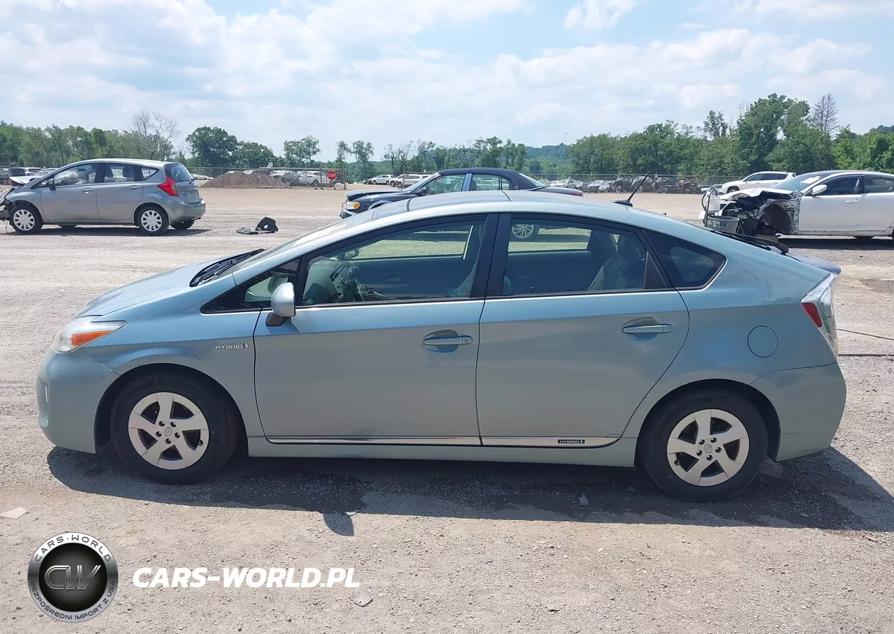 2012 Toyota Prius Four VIN:JTDKN3DU2C5422545 - 14