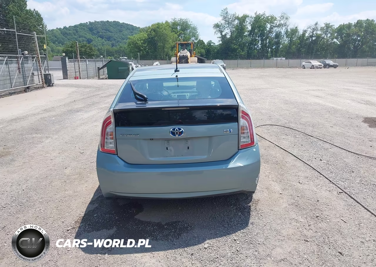 2012 Toyota Prius Four VIN:JTDKN3DU2C5422545 - 16