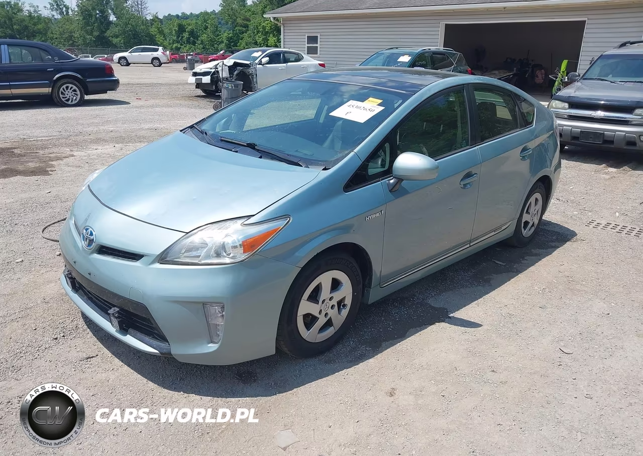 2012 Toyota Prius Four VIN:JTDKN3DU2C5422545 - 2