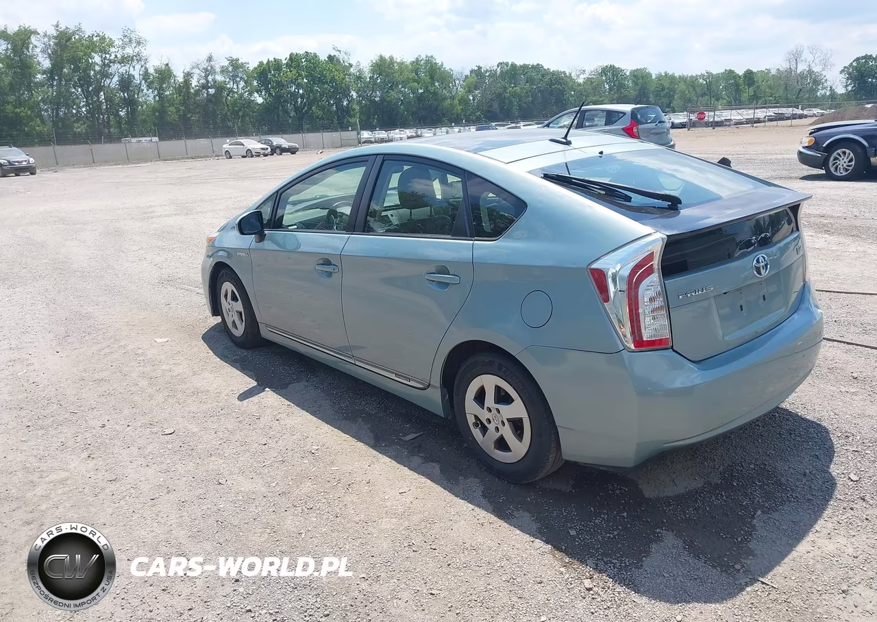 2012 Toyota Prius Four VIN:JTDKN3DU2C5422545 - 3