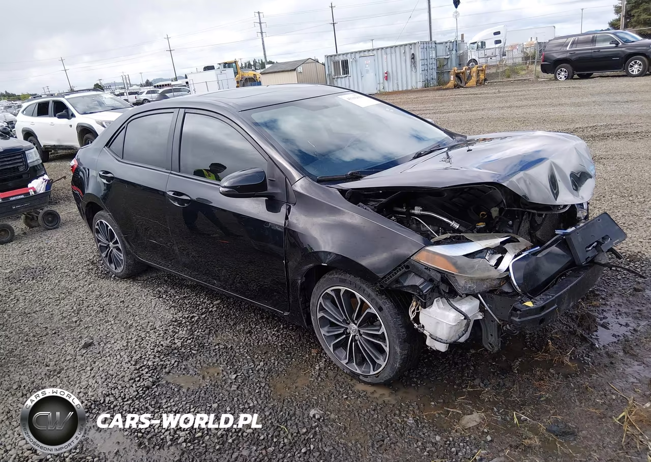 2015 Toyota Corolla S Plus