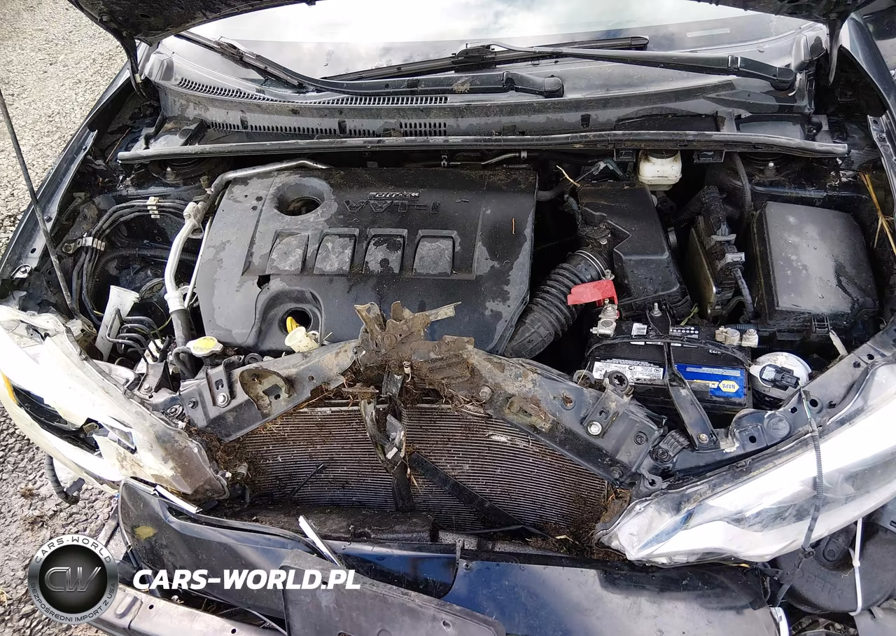 2015 Toyota Corolla S Plus VIN:2T1BURHE0FC394146 - 10