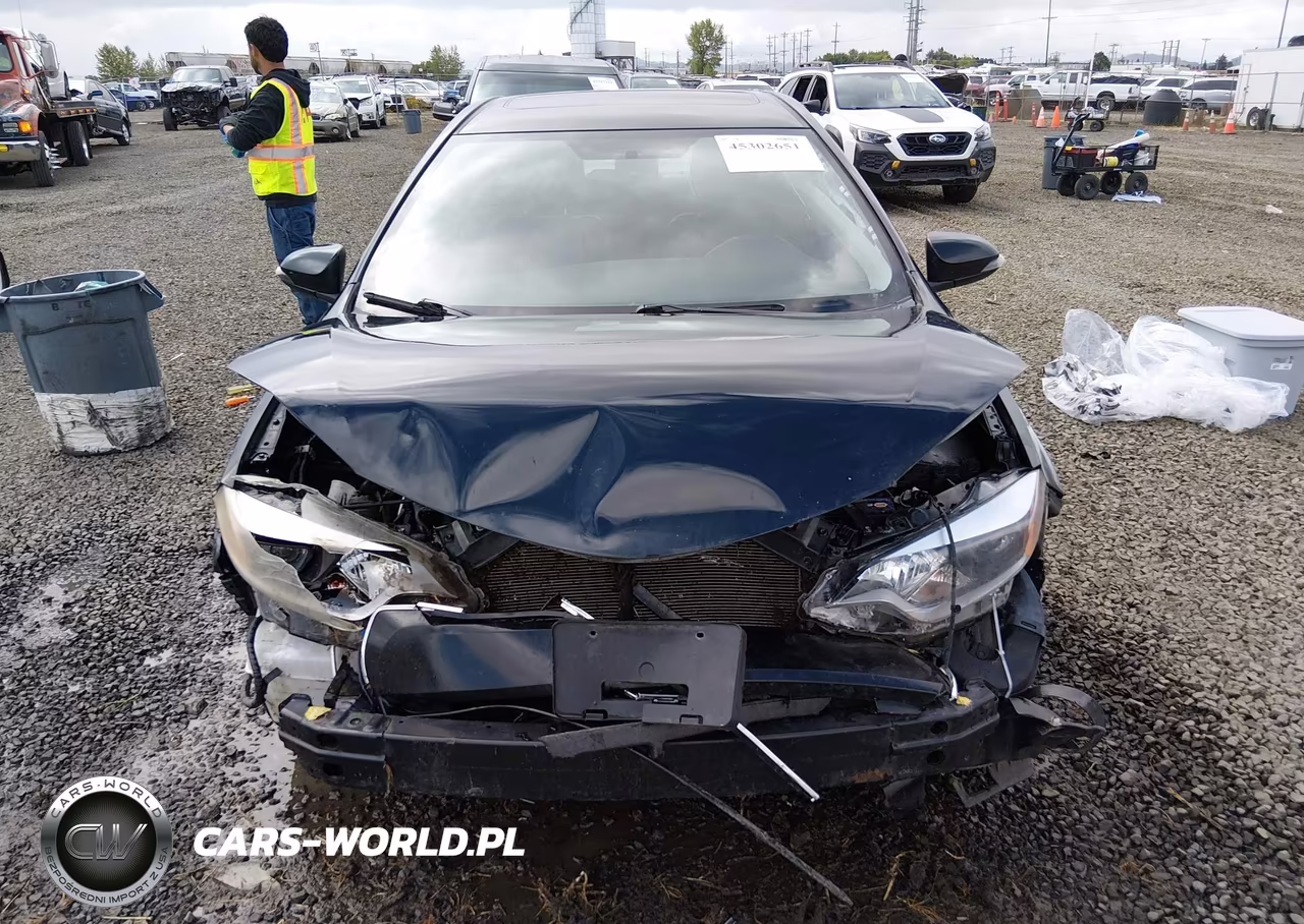 2015 Toyota Corolla S Plus VIN:2T1BURHE0FC394146 - 12