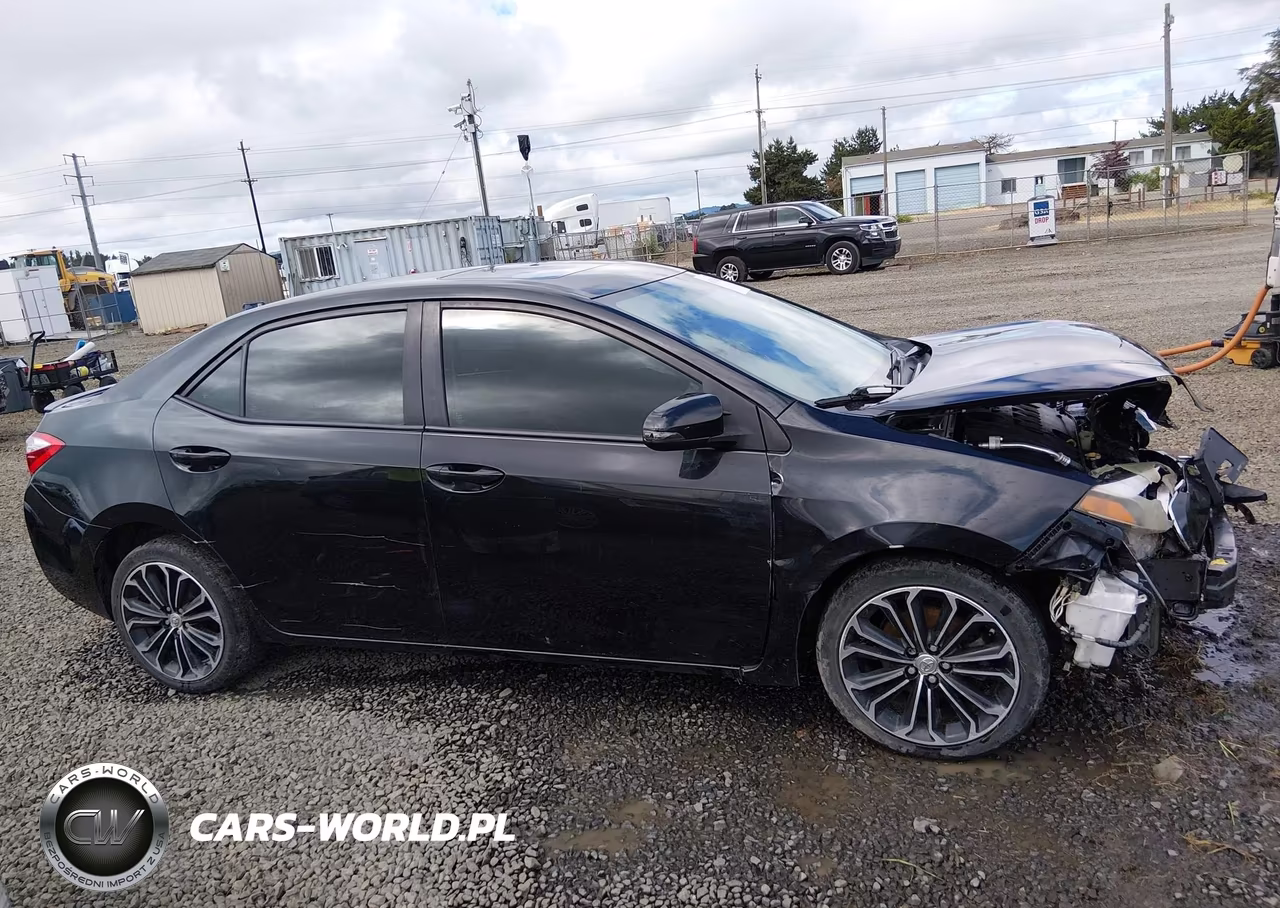 2015 Toyota Corolla S Plus VIN:2T1BURHE0FC394146 - 13