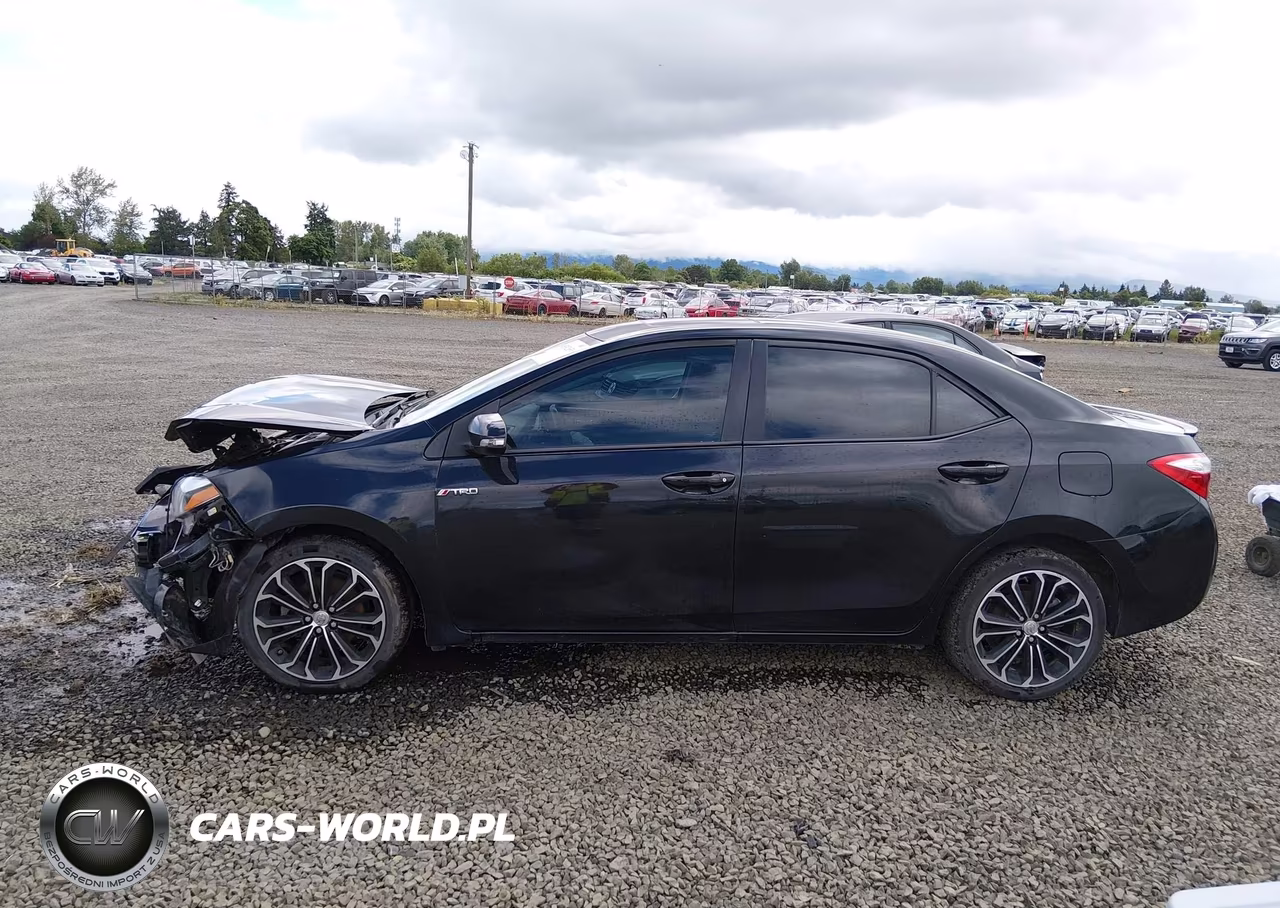 2015 Toyota Corolla S Plus VIN:2T1BURHE0FC394146 - 14
