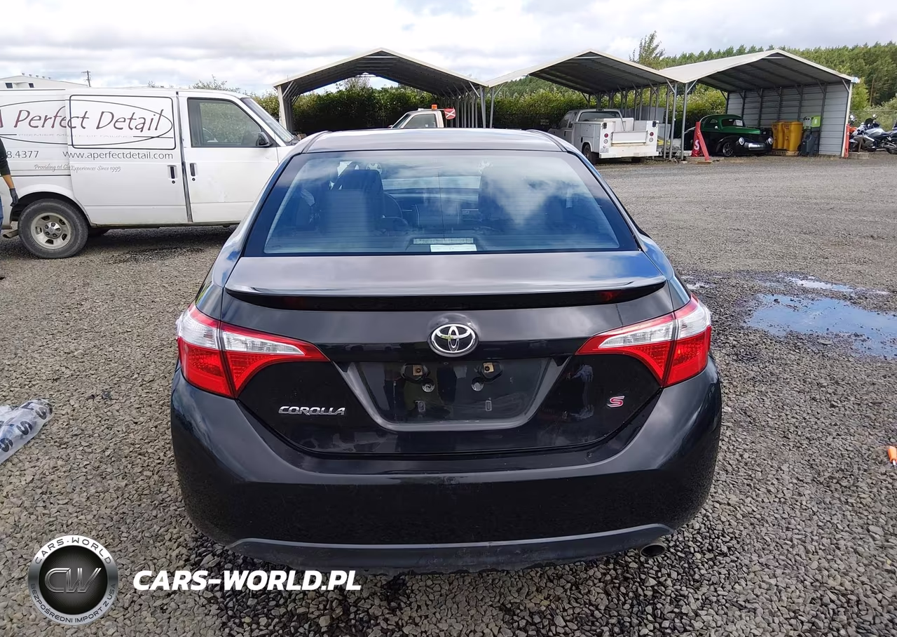 2015 Toyota Corolla S Plus VIN:2T1BURHE0FC394146 - 16
