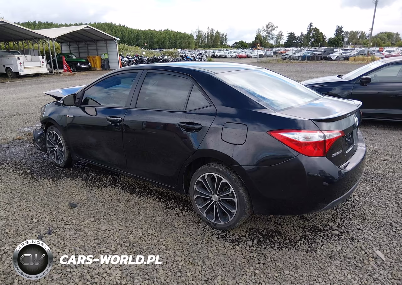 2015 Toyota Corolla S Plus VIN:2T1BURHE0FC394146 - 3