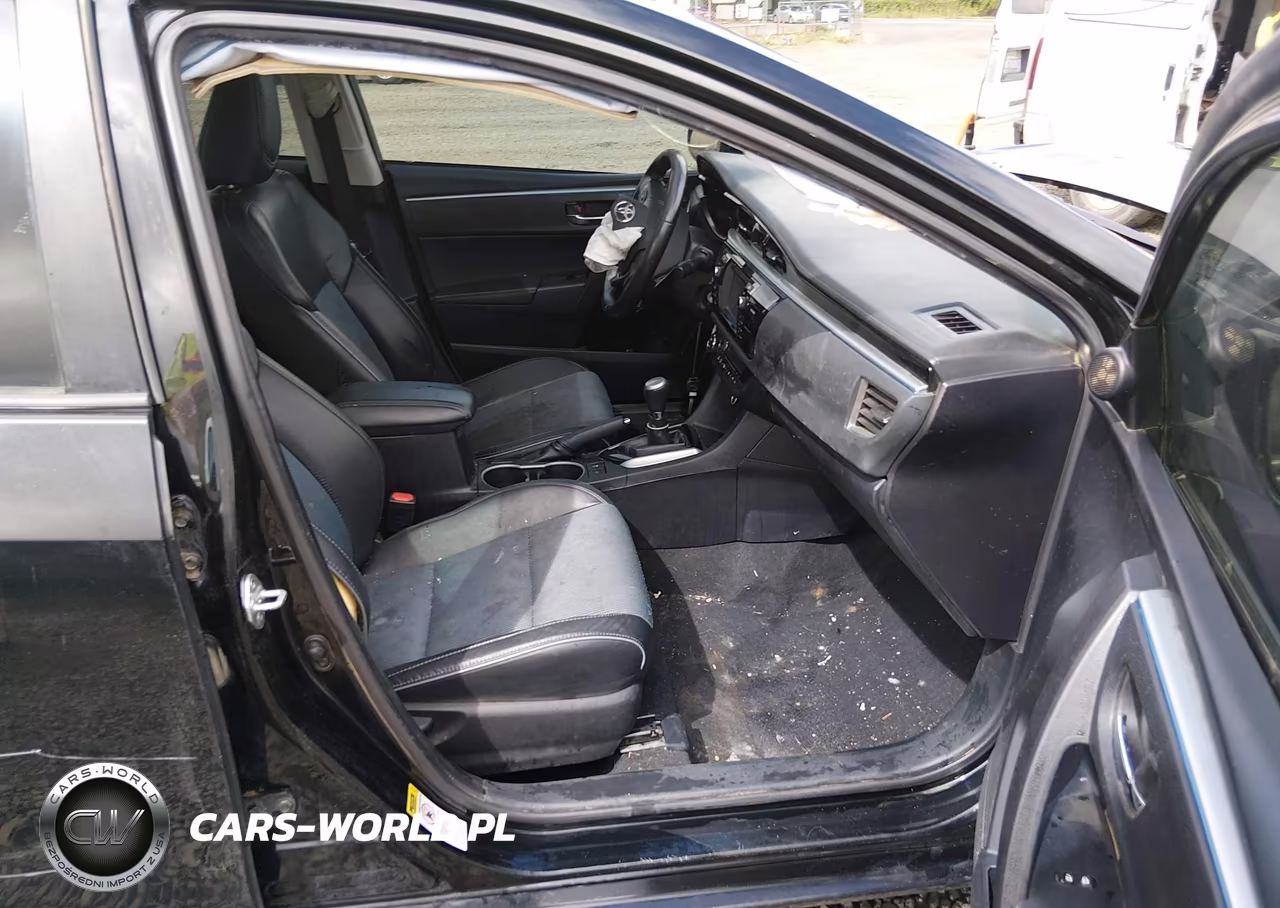2015 Toyota Corolla S Plus VIN:2T1BURHE0FC394146 - 5