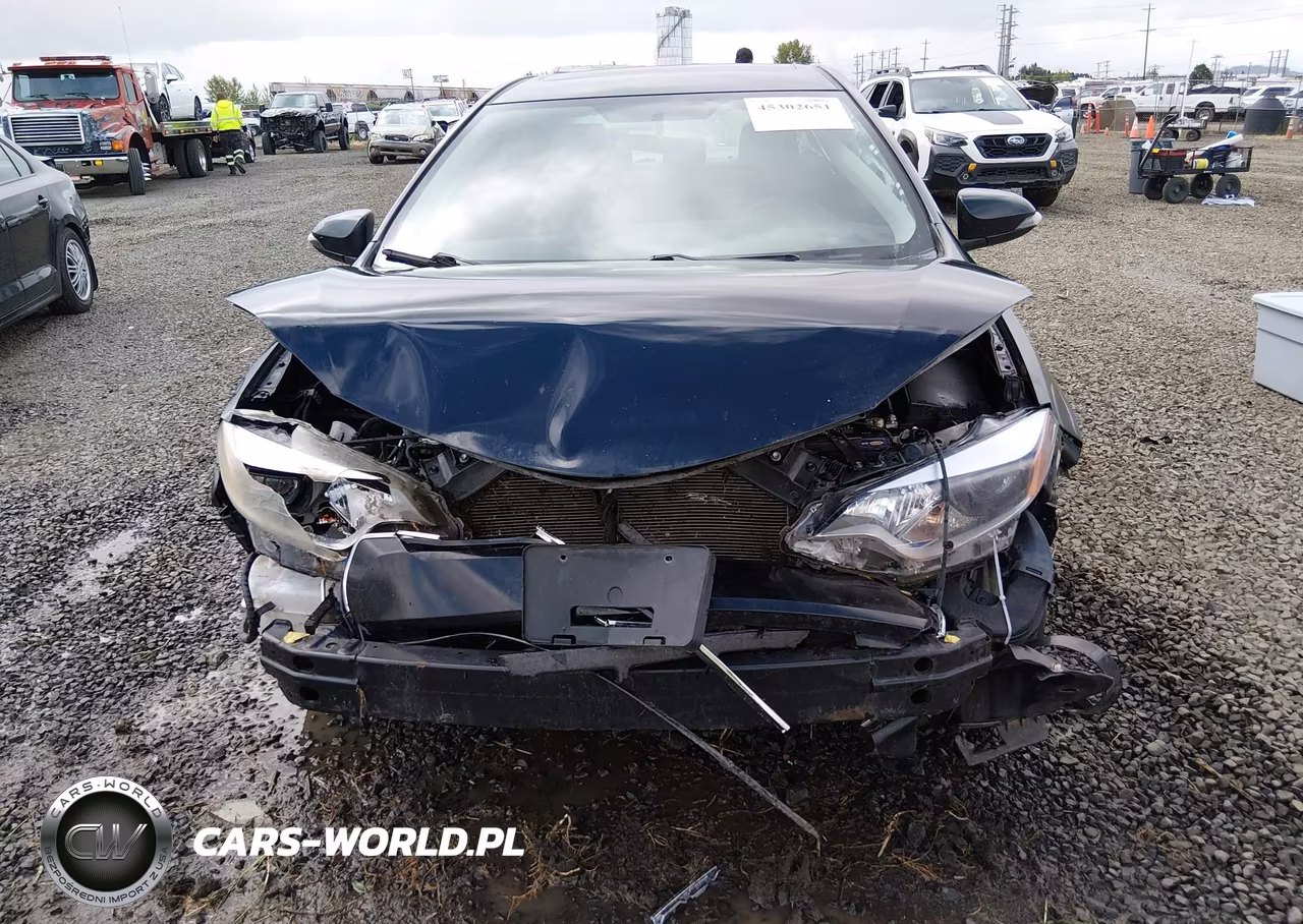 2015 Toyota Corolla S Plus VIN:2T1BURHE0FC394146 - 6