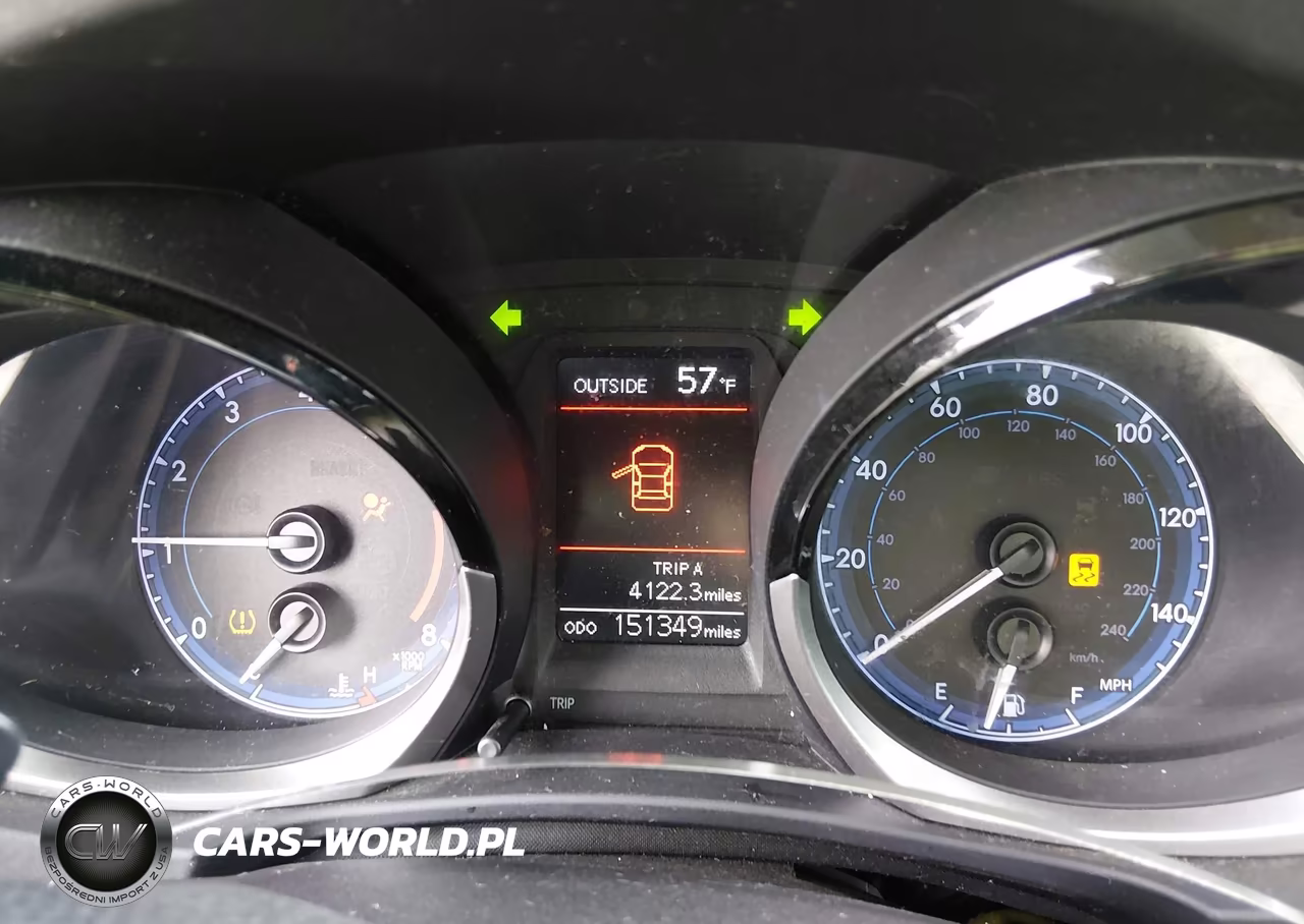2015 Toyota Corolla S Plus VIN:2T1BURHE0FC394146 - 7