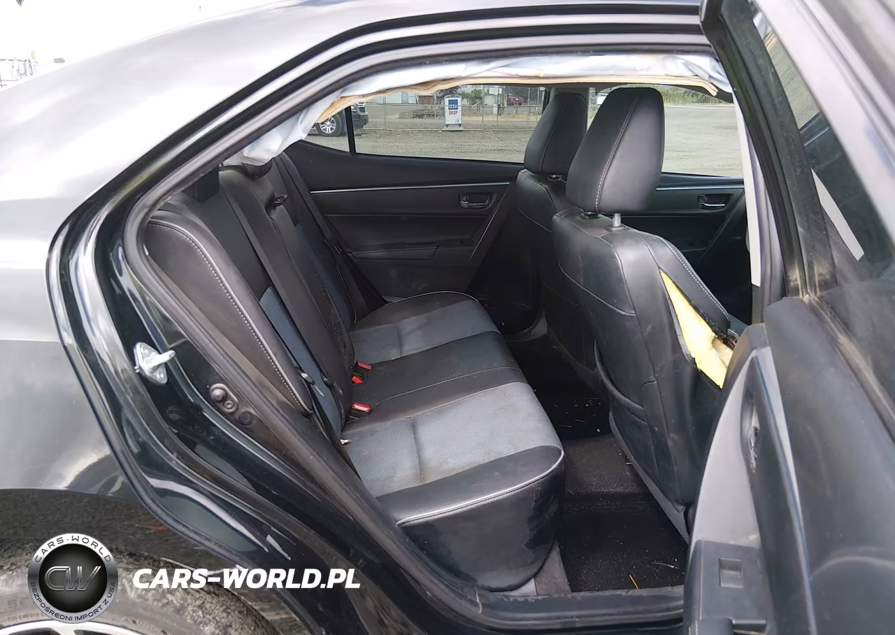 2015 Toyota Corolla S Plus VIN:2T1BURHE0FC394146 - 8