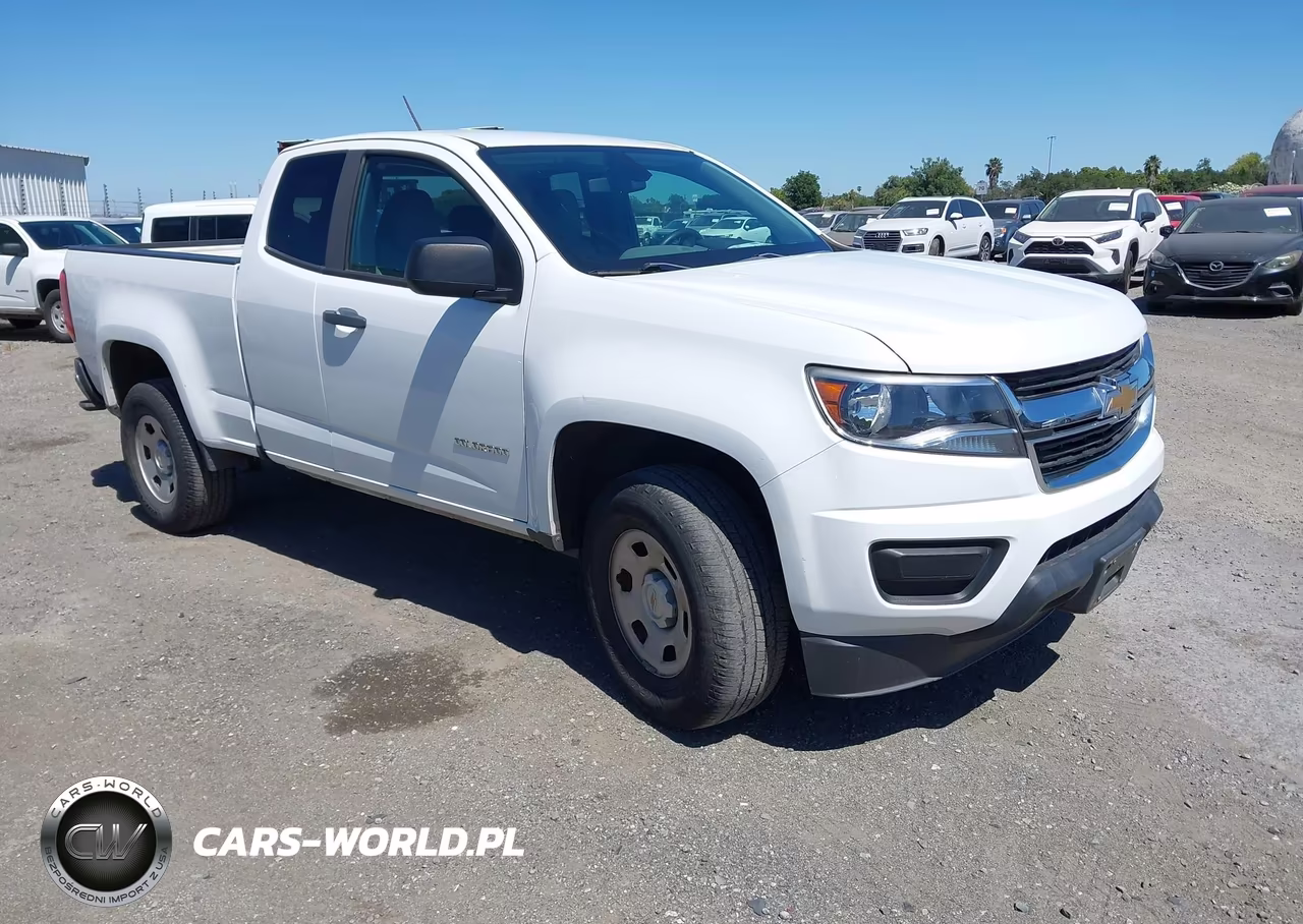 2018 Chevrolet Colorado Wt