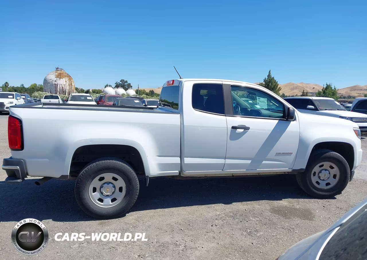 2018 Chevrolet Colorado Wt VIN:1GCHSBEA4J1251660 - 14
