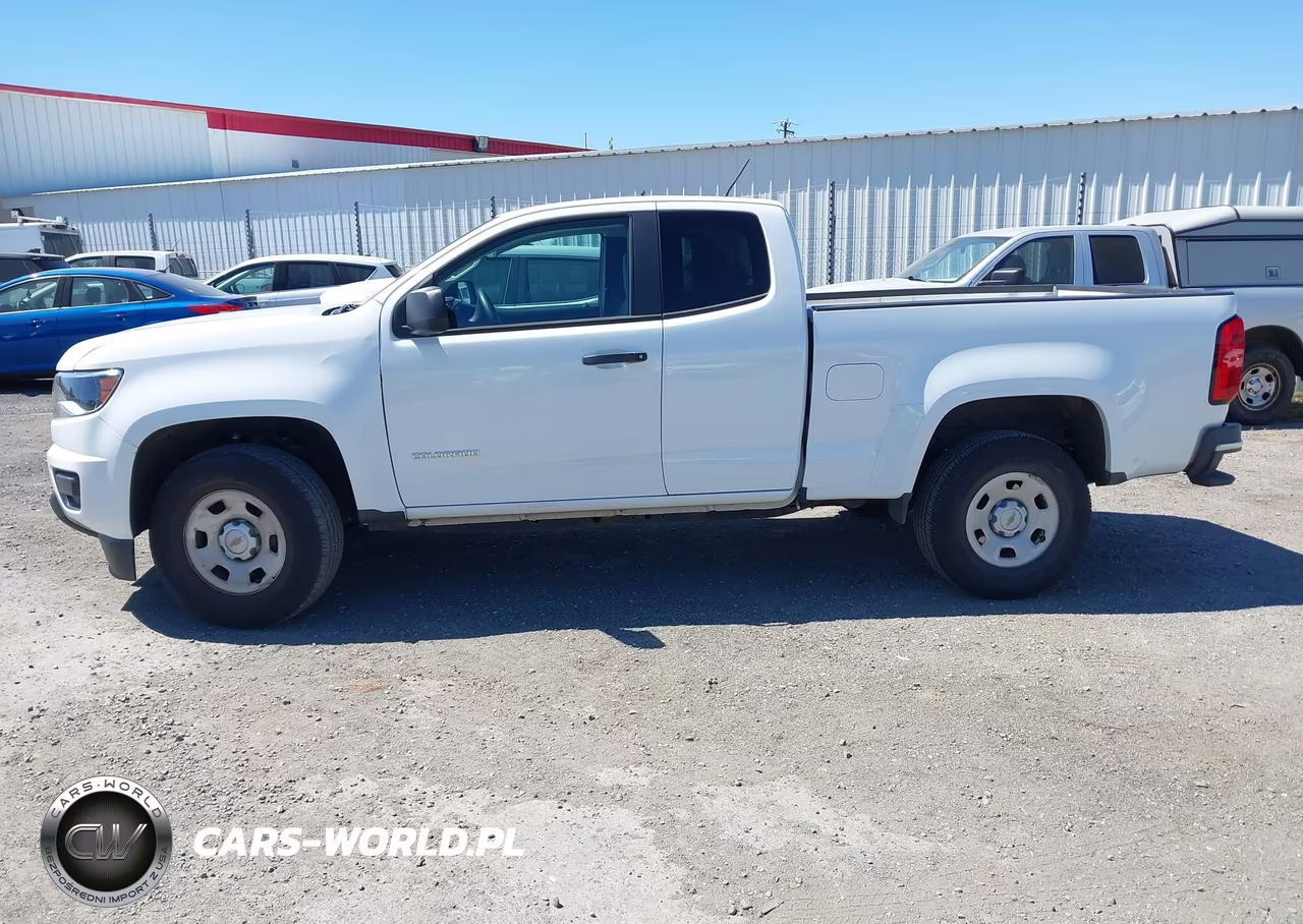2018 Chevrolet Colorado Wt VIN:1GCHSBEA4J1251660 - 15