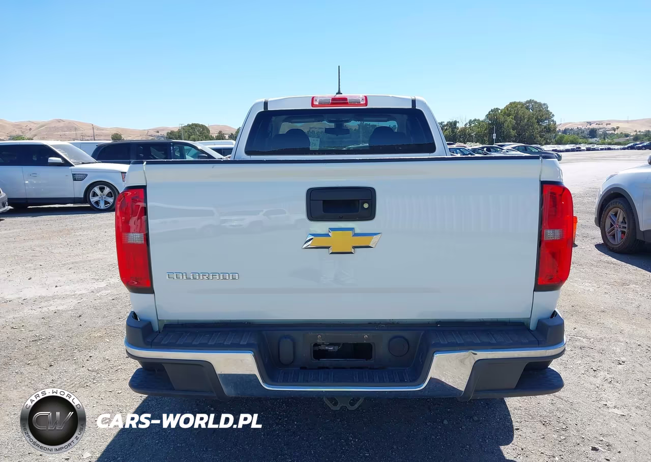 2018 Chevrolet Colorado Wt VIN:1GCHSBEA4J1251660 - 17