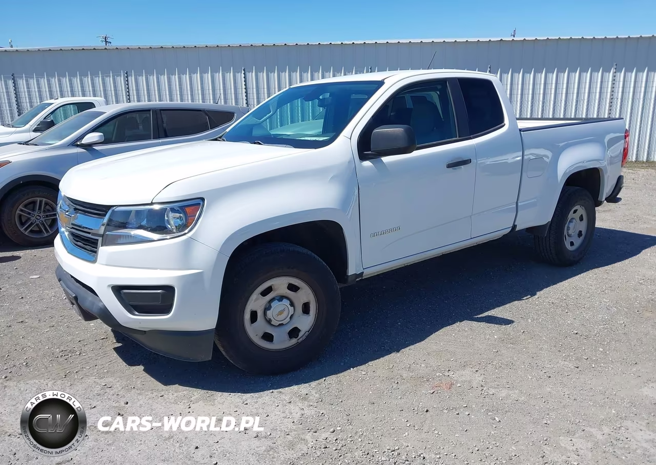 2018 Chevrolet Colorado Wt VIN:1GCHSBEA4J1251660 - 2