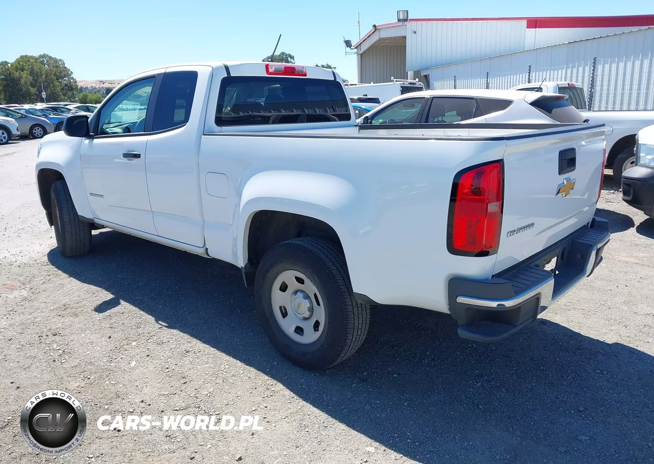 2018 Chevrolet Colorado Wt VIN:1GCHSBEA4J1251660 - 3
