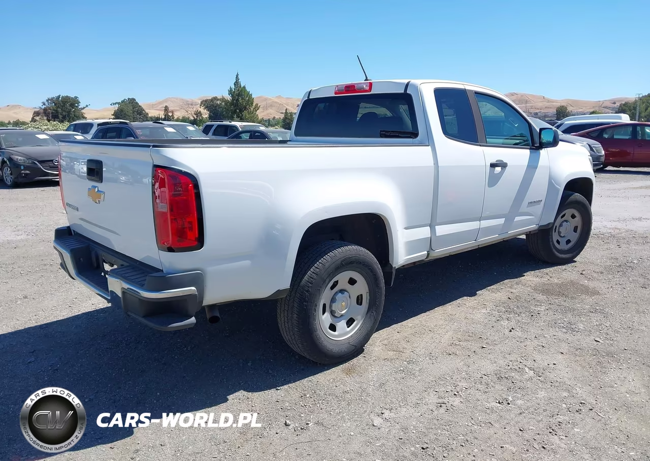 2018 Chevrolet Colorado Wt VIN:1GCHSBEA4J1251660 - 4