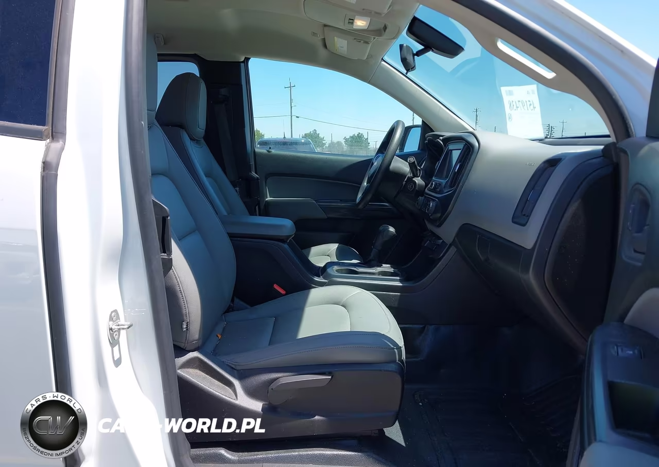 2018 Chevrolet Colorado Wt VIN:1GCHSBEA4J1251660 - 5