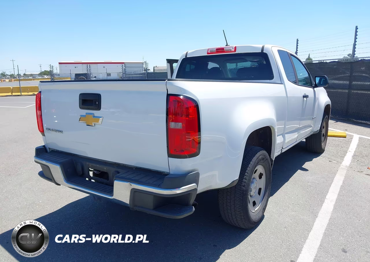2018 Chevrolet Colorado Wt VIN:1GCHSBEA4J1251660 - 6