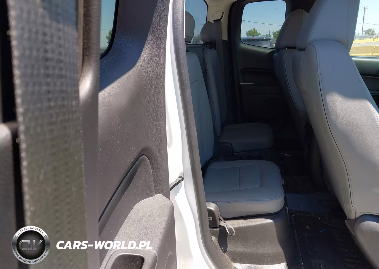 2018 Chevrolet Colorado Wt VIN:1GCHSBEA4J1251660 - 8