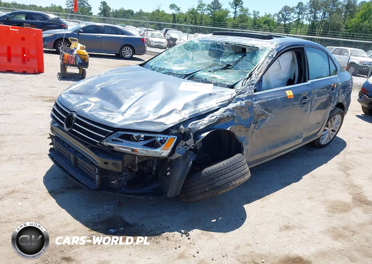 2015 Volkswagen Jetta 1.8T Se VIN:3VWD07AJXFM299887 - 2