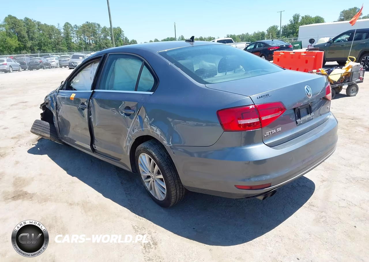 2015 Volkswagen Jetta 1.8T Se VIN:3VWD07AJXFM299887 - 3