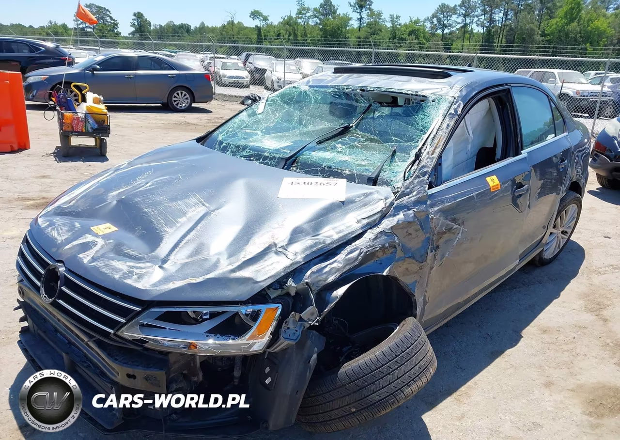 2015 Volkswagen Jetta 1.8T Se VIN:3VWD07AJXFM299887 - 6