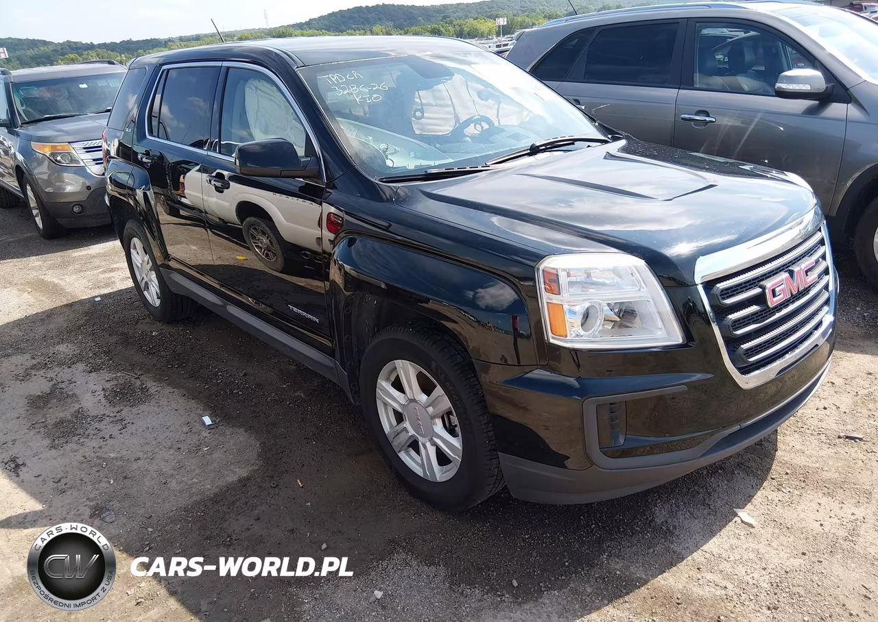 2016 GMC Terrain Sle-1 – zdjęcie 1 z 16