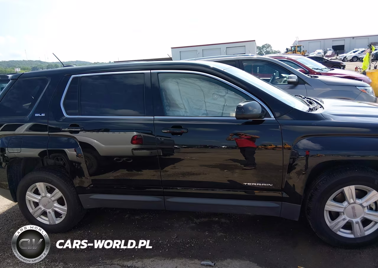 2016 GMC Terrain Sle-1 VIN:2GKALMEK6G6298704 - 13