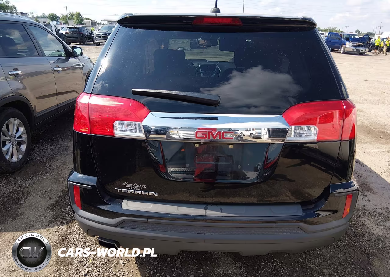 2016 GMC Terrain Sle-1 VIN:2GKALMEK6G6298704 - 16