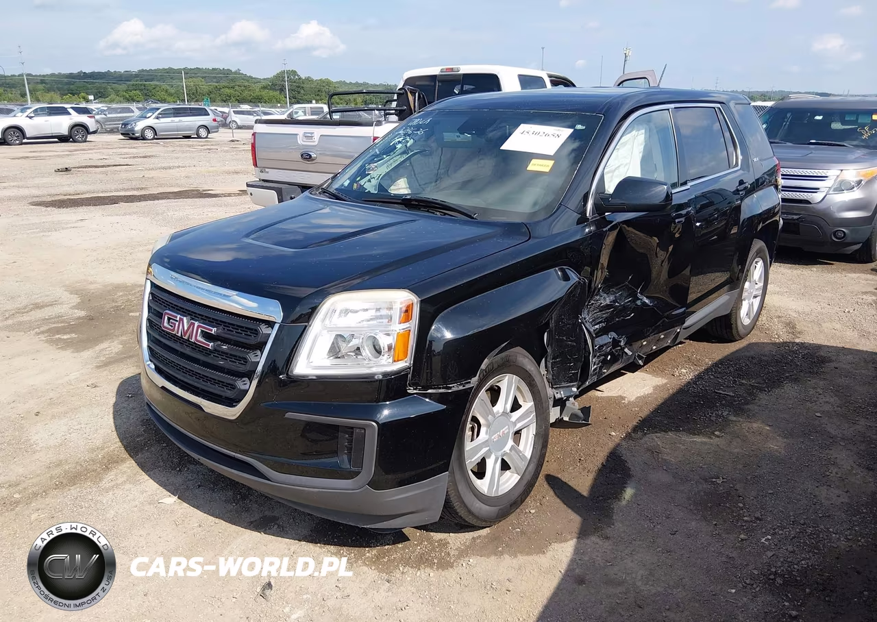 2016 GMC Terrain Sle-1 VIN:2GKALMEK6G6298704 - 2