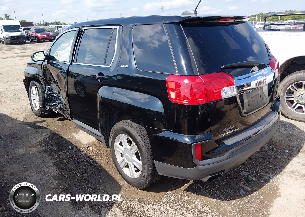 2016 GMC Terrain Sle-1 VIN:2GKALMEK6G6298704 - 3