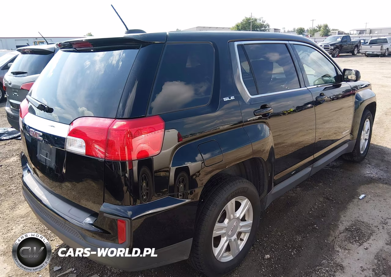 2016 GMC Terrain Sle-1 VIN:2GKALMEK6G6298704 - 4