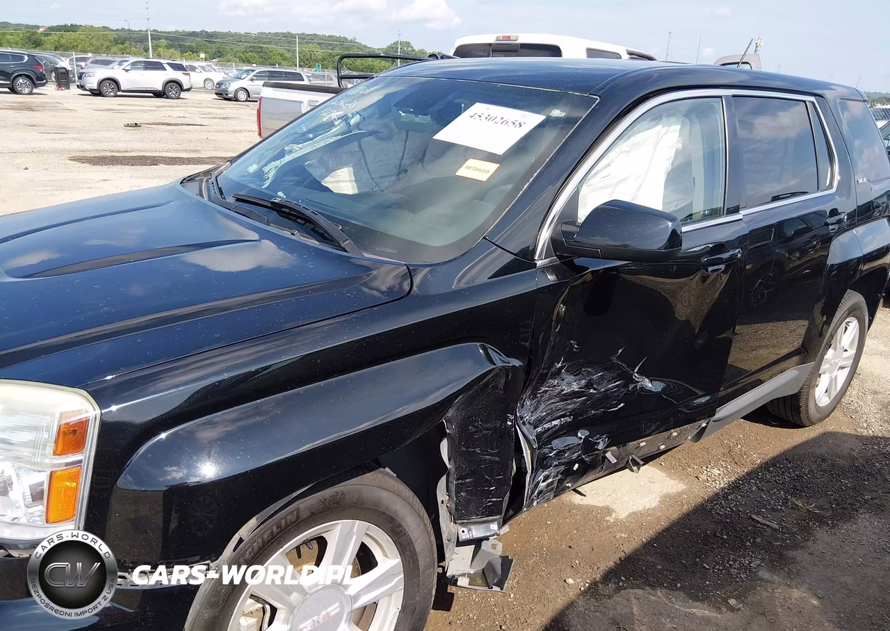 2016 GMC Terrain Sle-1 VIN:2GKALMEK6G6298704 - 6