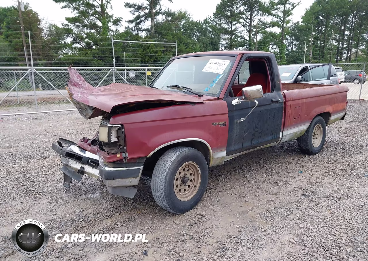 1991 Ford Ranger VIN:1FTCR10U6MUB33890 - 2