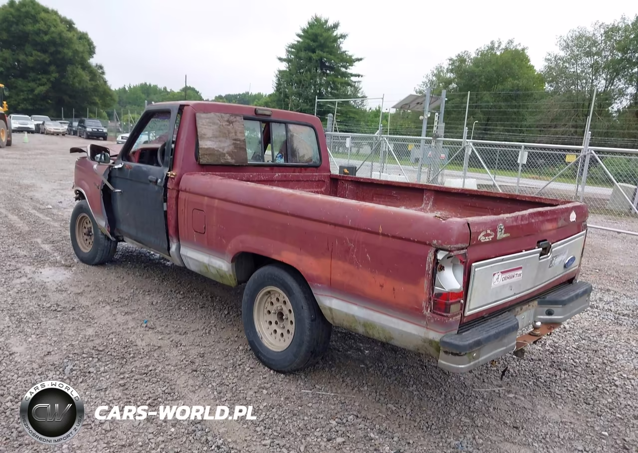 1991 Ford Ranger VIN:1FTCR10U6MUB33890 - 3