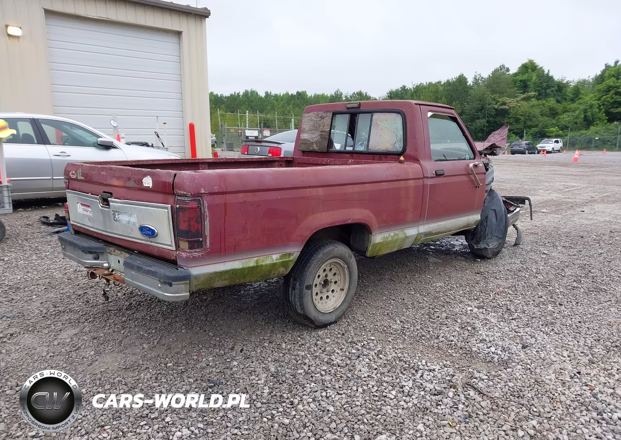 1991 Ford Ranger VIN:1FTCR10U6MUB33890 - 4