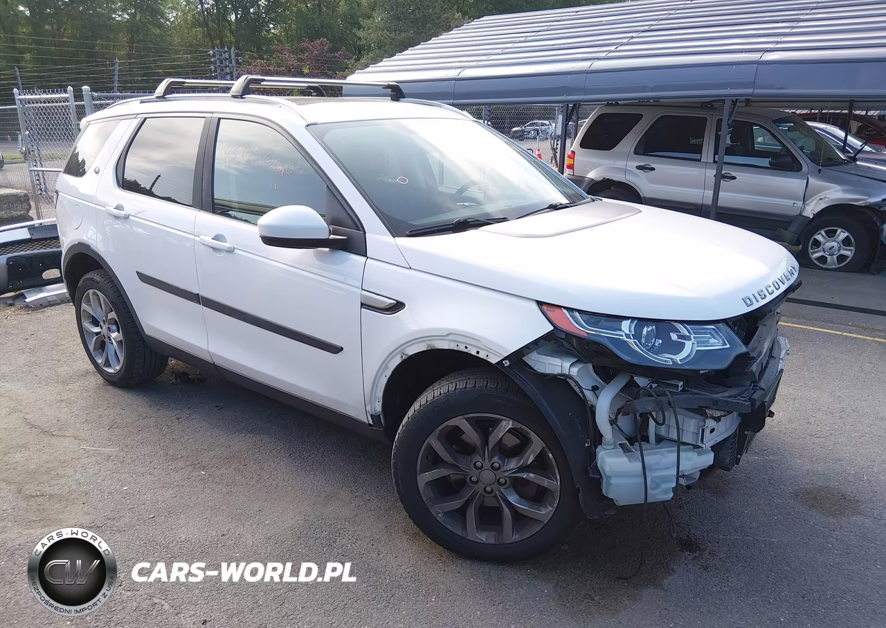 2015 Land Rover Discovery Sport Hse