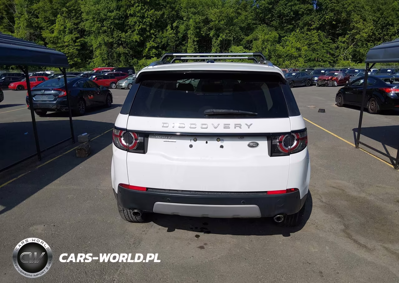 2015 Land Rover Discovery Sport Hse VIN:SALCR2BG8FH525545 - 17
