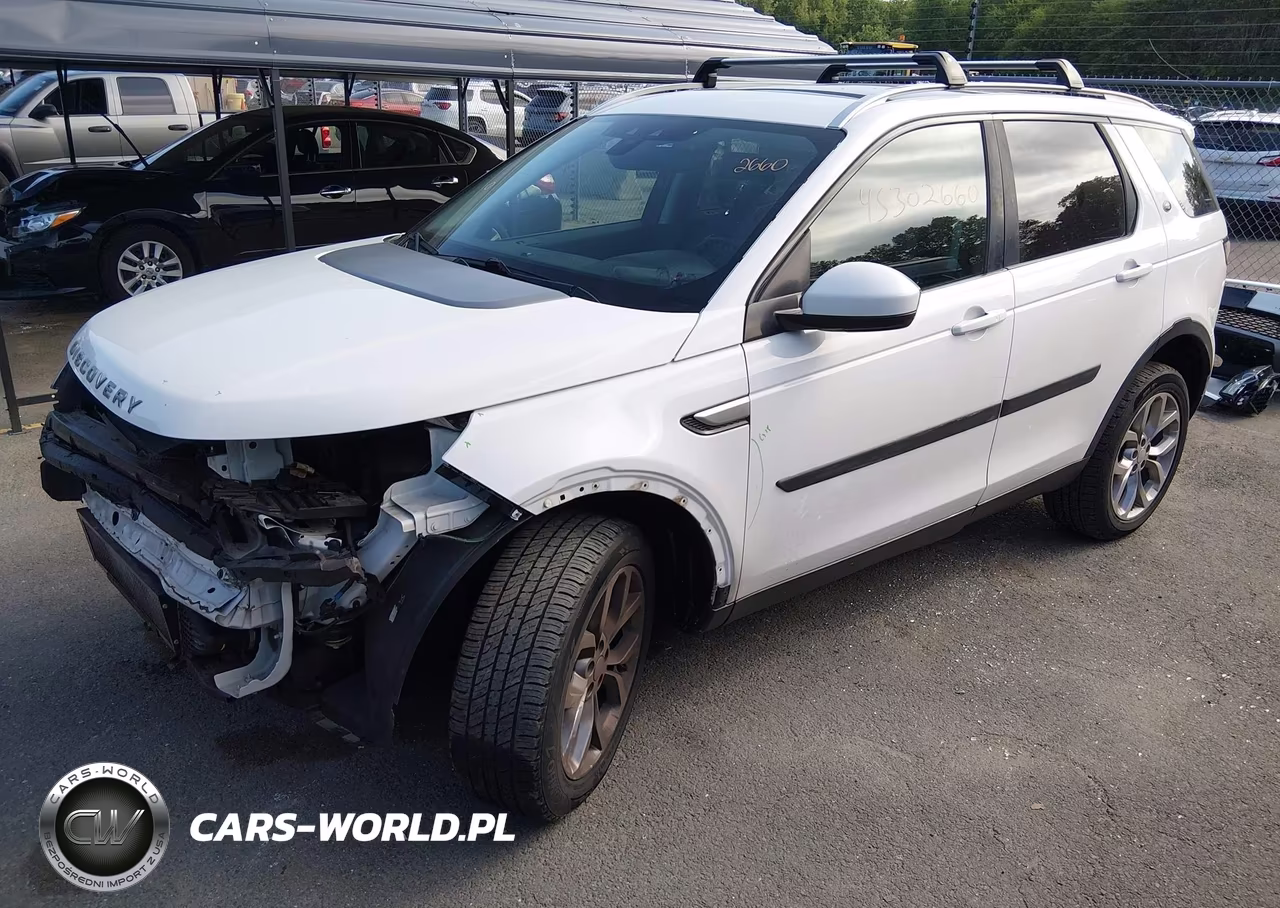2015 Land Rover Discovery Sport Hse VIN:SALCR2BG8FH525545 - 2